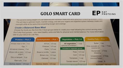 golo smart card food group system|is golo a scam.